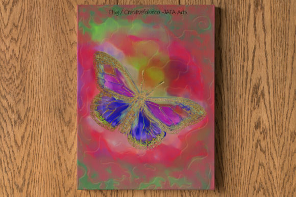 Download Butterfly Artwork in A3 &amp; A4 JPG Format - Butterfly artwork Collection
