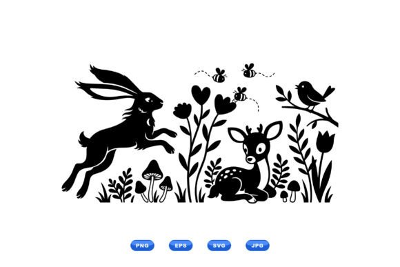 Download Woodland Forest Animal SVG Art - Premium Bundle