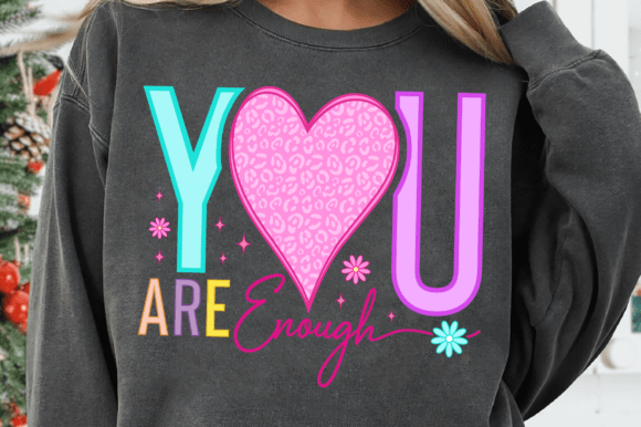 Download You Are Enough SVG, Boho Self Love SVG - Boho self love svg Collection