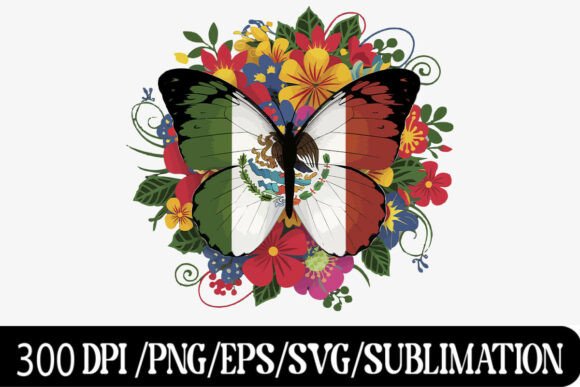 Download Mexico Inspired Butterfly Artwork - Butterfly artwork Collection