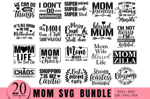 Download Mom SVG Bundle, Mom SVG for Shirts - Svg for shirts Collection